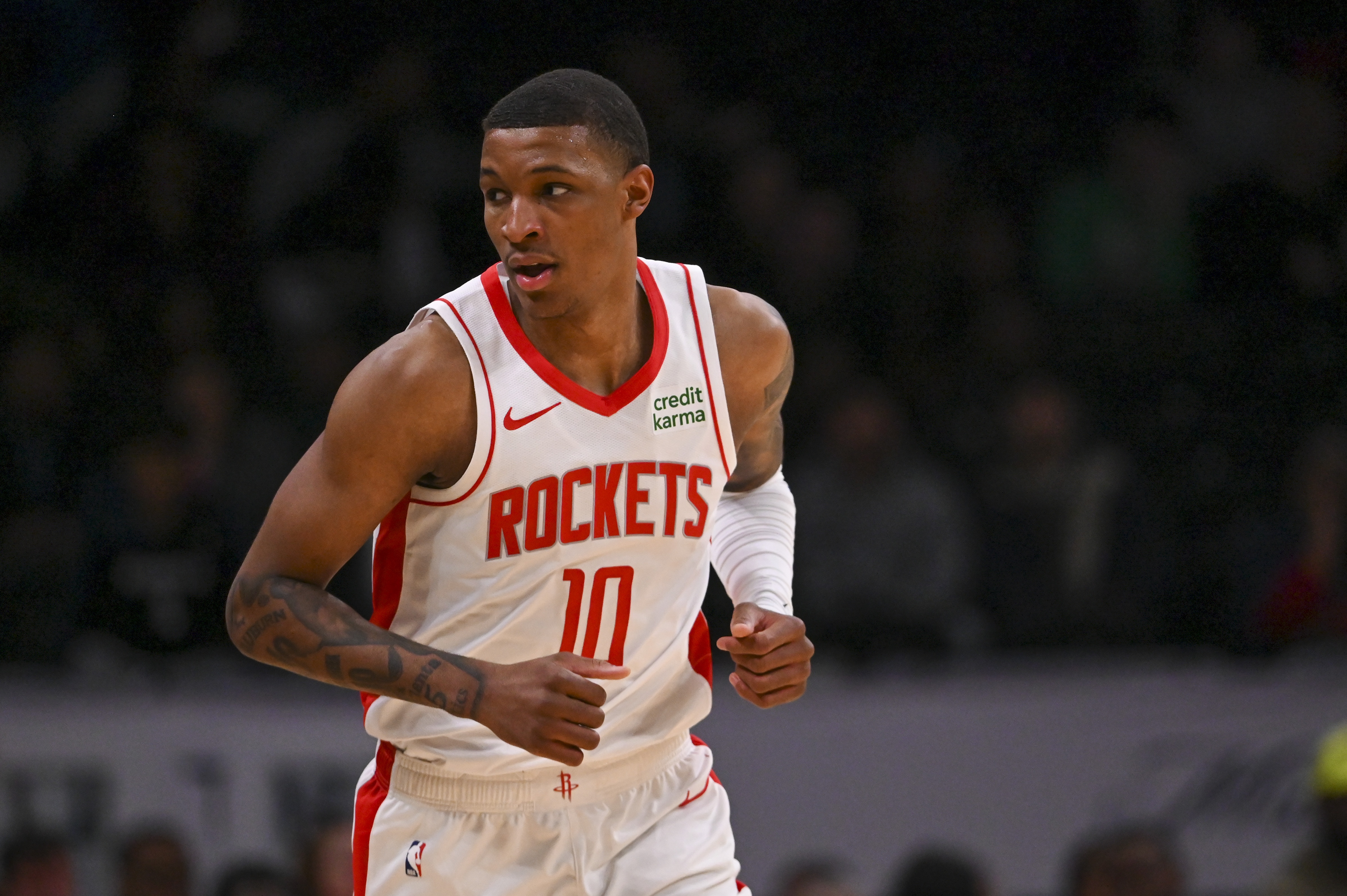 小賈巴里半場采訪:當(dāng)我們能夠快速輪轉(zhuǎn)時 我們是防守最好的球隊(duì)