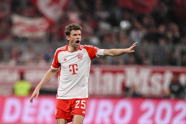 穆勒:我的肌肉有些緊繃 拜仁很高興擁有穆西亞拉